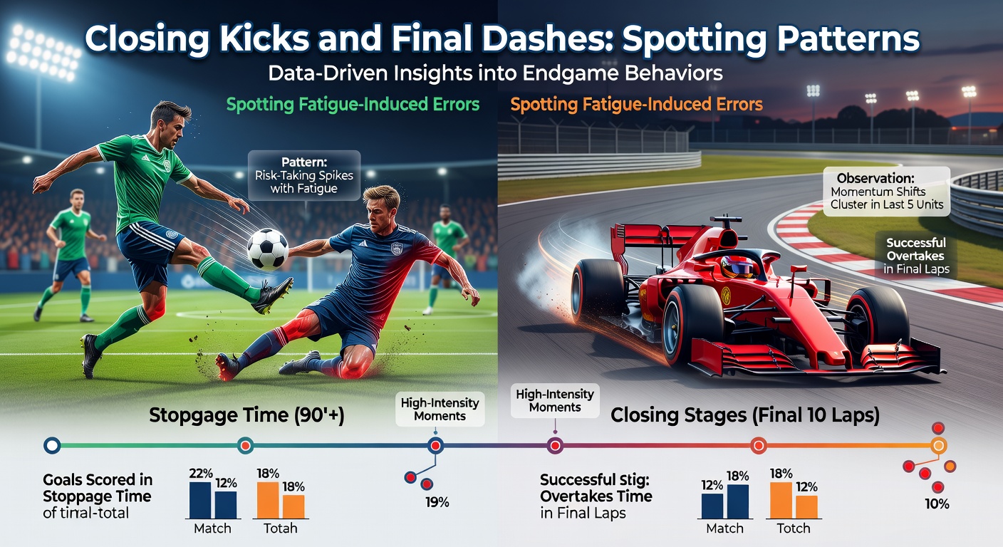 A pack of horses thundering down the home straight in a tight finish, with a late-charging outsider weaving through tiring leaders under a clear blue sky