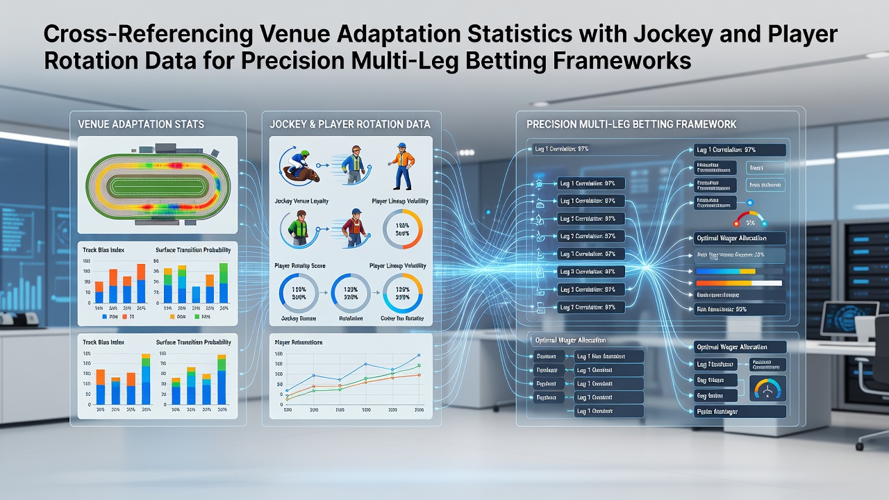 Cross-referencing venue statistics in betting analysis
