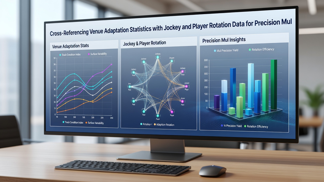 Jockey and player rotation data charts for betting