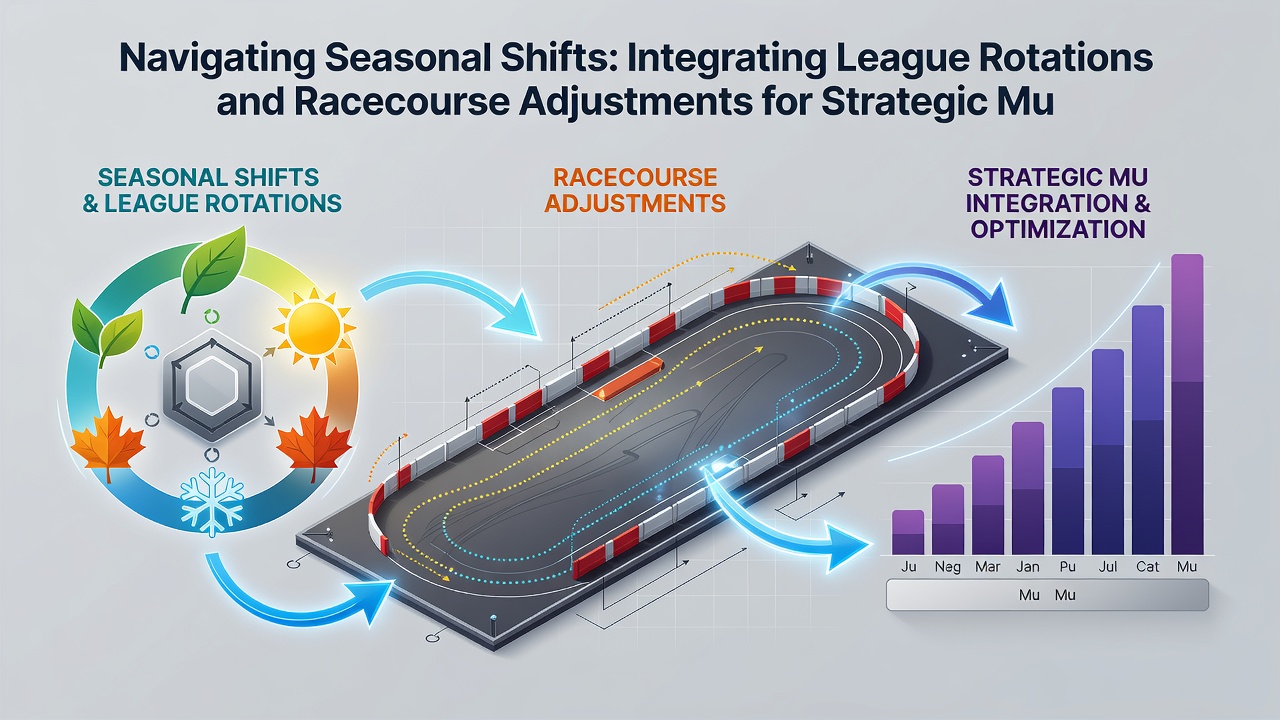 Detailed view of racecourse ground conditions and team lineups used in multi-bet planning