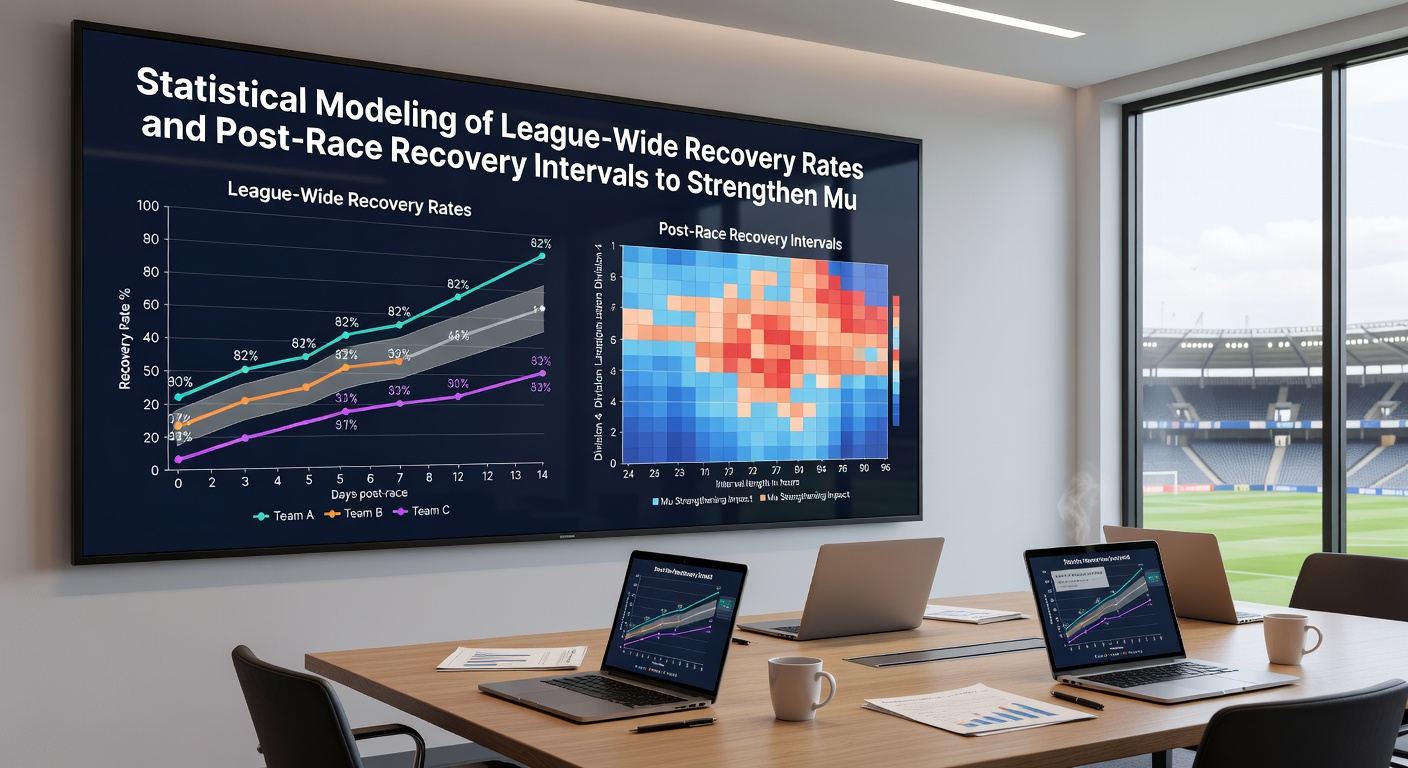 Analytical charts displaying post-race recovery timelines and their impact on accumulator selections