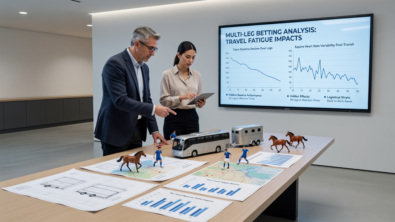 Football teams navigating multi-leg travel for betting considerations