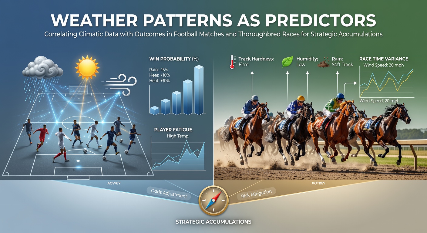 Climatic data overlays on football pitch and racetrack surfaces showing rainfall impact zones