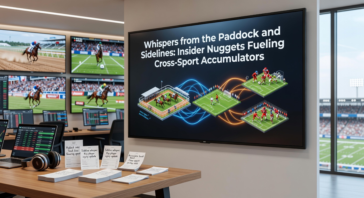 Observers in the paddock exchange subtle nods while football coaches huddle on the sidelines, capturing those fleeting insider moments that savvy bettors chase